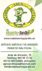 AGROJARDÍN SALA