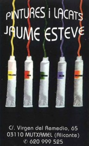 JAUME ESTEVE