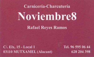 NOVIEMBRE 8
