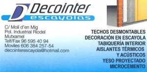decoracion