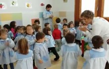 Fiesta y canciones en inglés con el Liceo Pierre Deschamps (video)