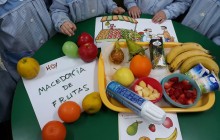 Hacemos macedonia de frutas